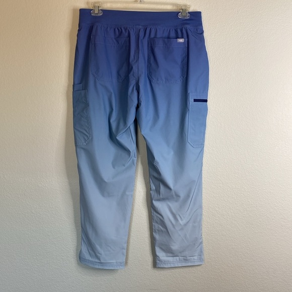 Figs technical pant ombré blue women’s large petit new with tags - Picture 8 of 10